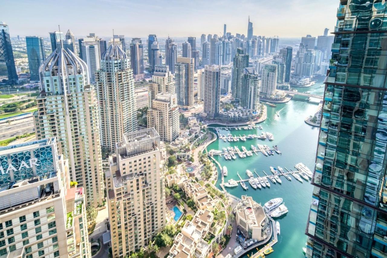 The Marina Penthouse Near Jbr 46Th Floor Apartment Dubai Exterior foto