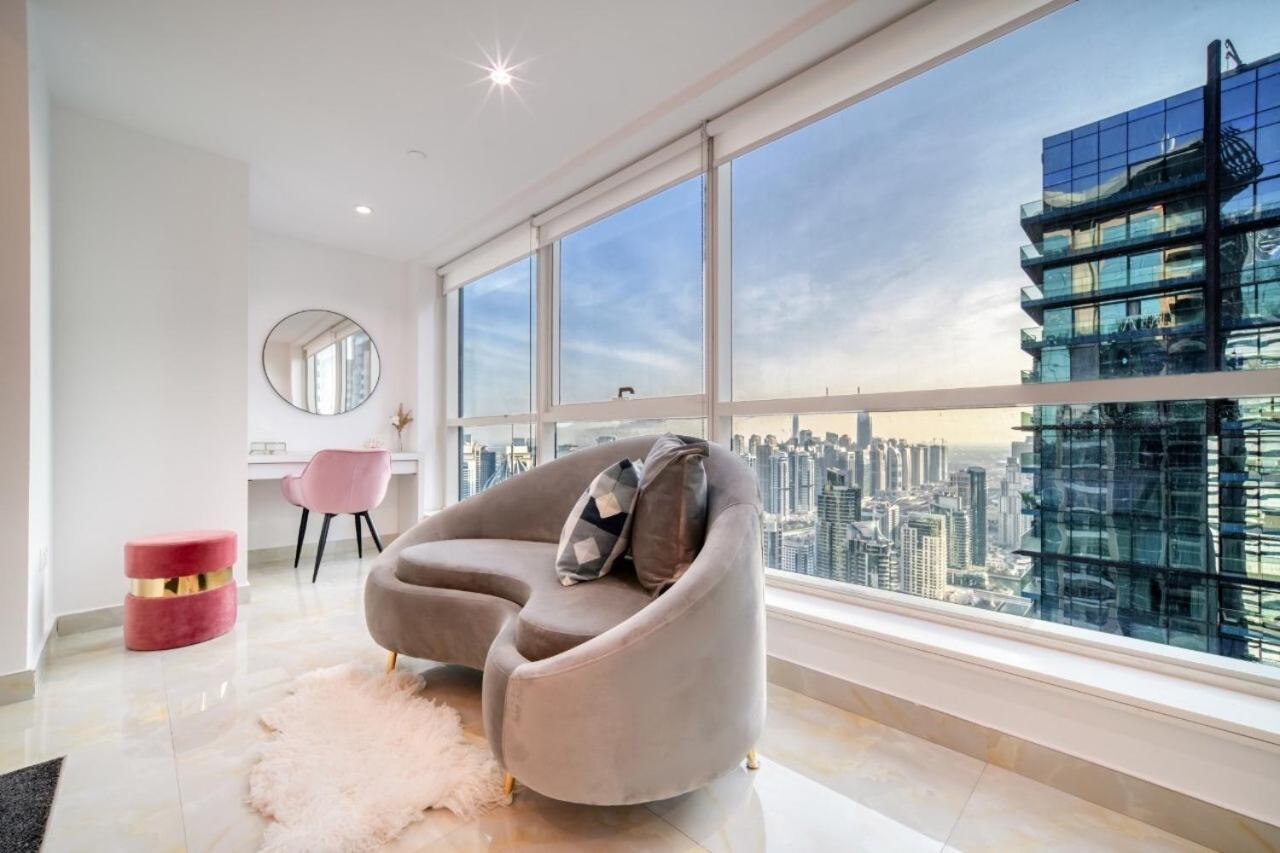 The Marina Penthouse Near Jbr 46Th Floor Apartment Dubai Exterior foto