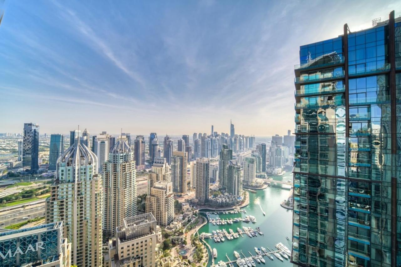 The Marina Penthouse Near Jbr 46Th Floor Apartment Dubai Exterior foto