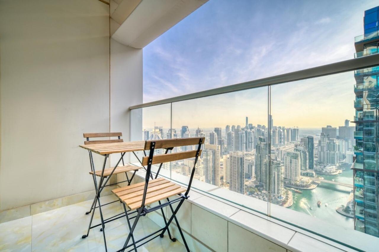 The Marina Penthouse Near Jbr 46Th Floor Apartment Dubai Exterior foto