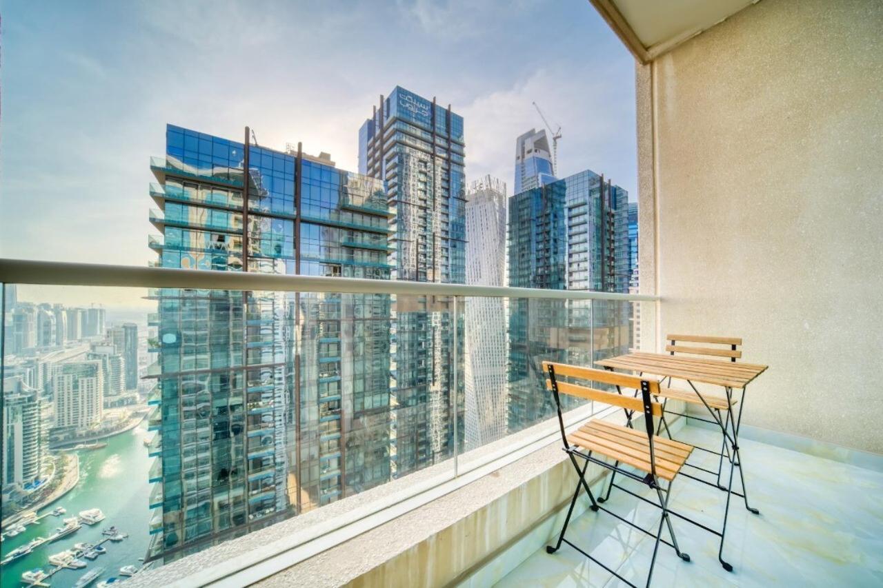 The Marina Penthouse Near Jbr 46Th Floor Apartment Dubai Exterior foto