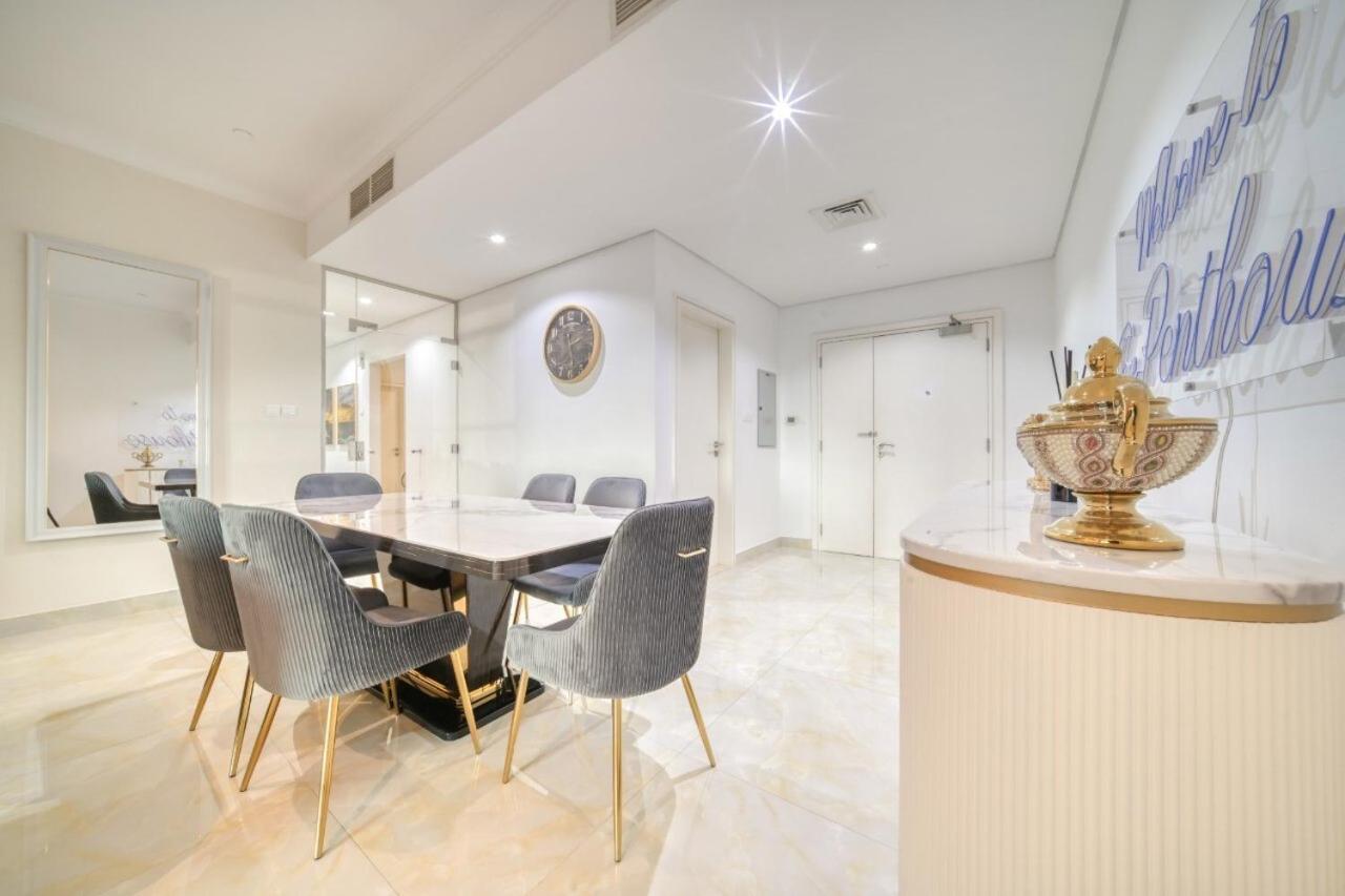 The Marina Penthouse Near Jbr 46Th Floor Apartment Dubai Exterior foto
