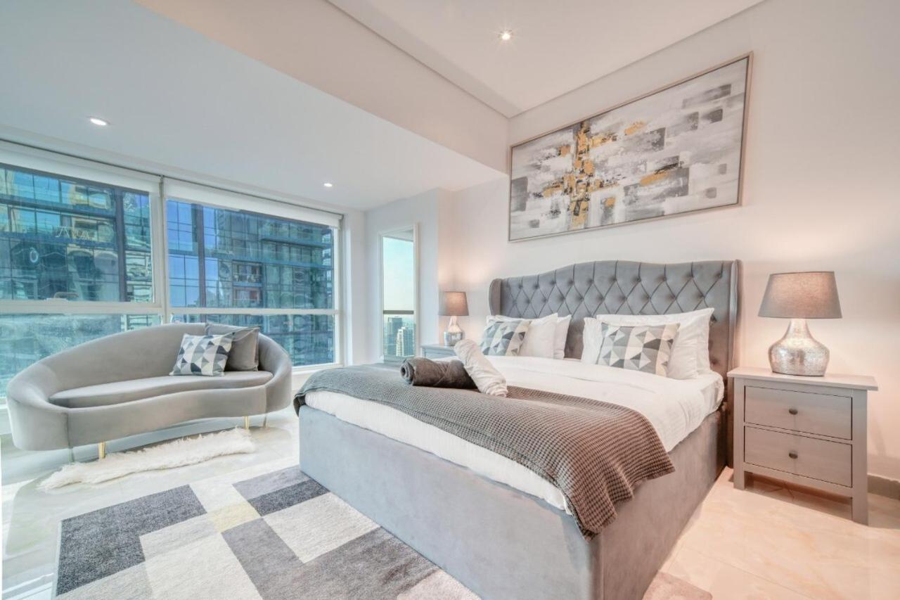 The Marina Penthouse Near Jbr 46Th Floor Apartment Dubai Exterior foto