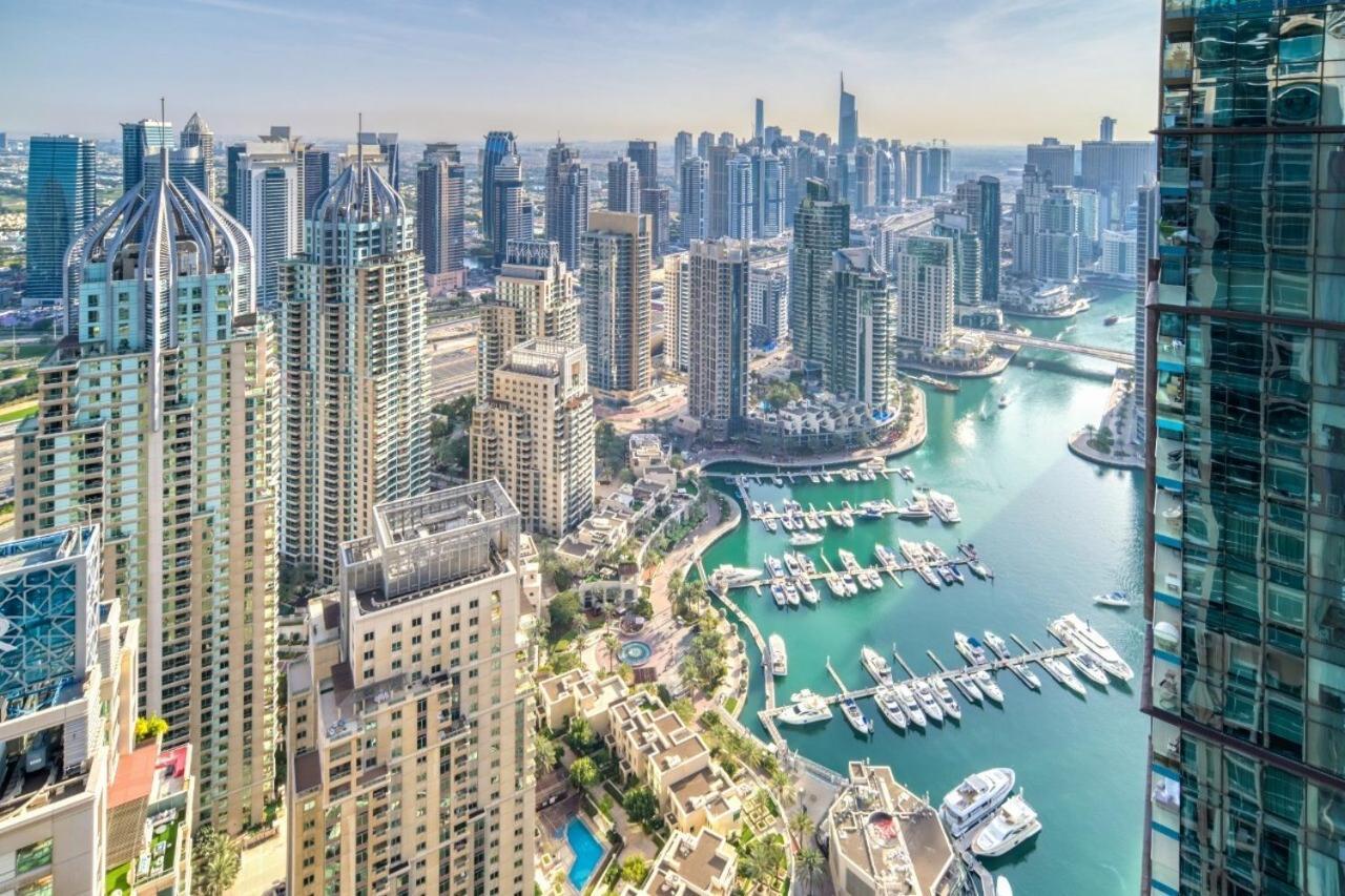 The Marina Penthouse Near Jbr 46Th Floor Apartment Dubai Exterior foto