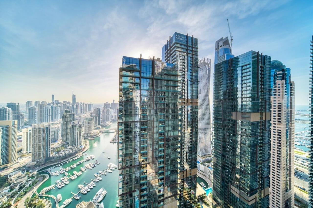 The Marina Penthouse Near Jbr 46Th Floor Apartment Dubai Exterior foto