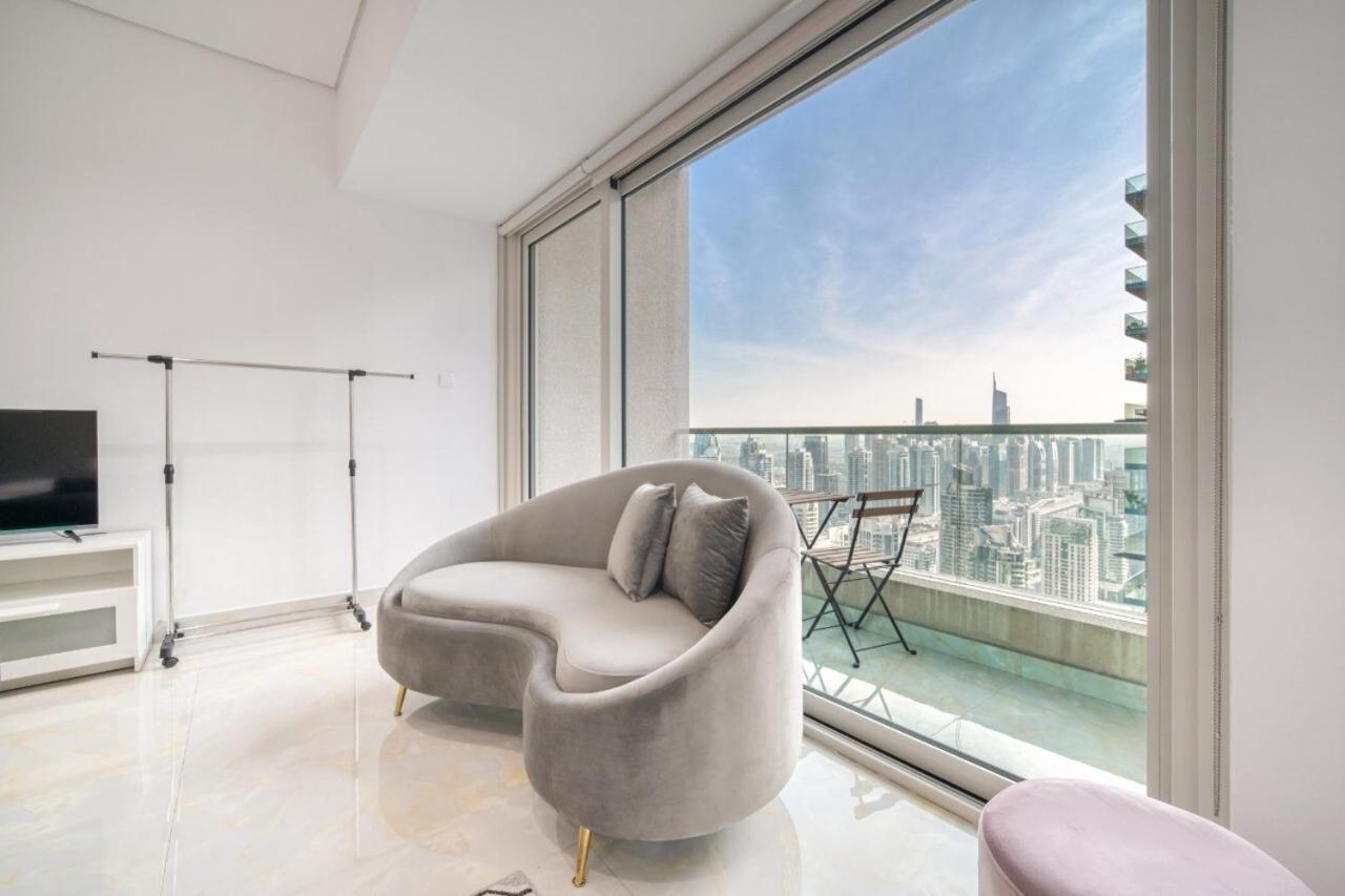 The Marina Penthouse Near Jbr 46Th Floor Apartment Dubai Exterior foto