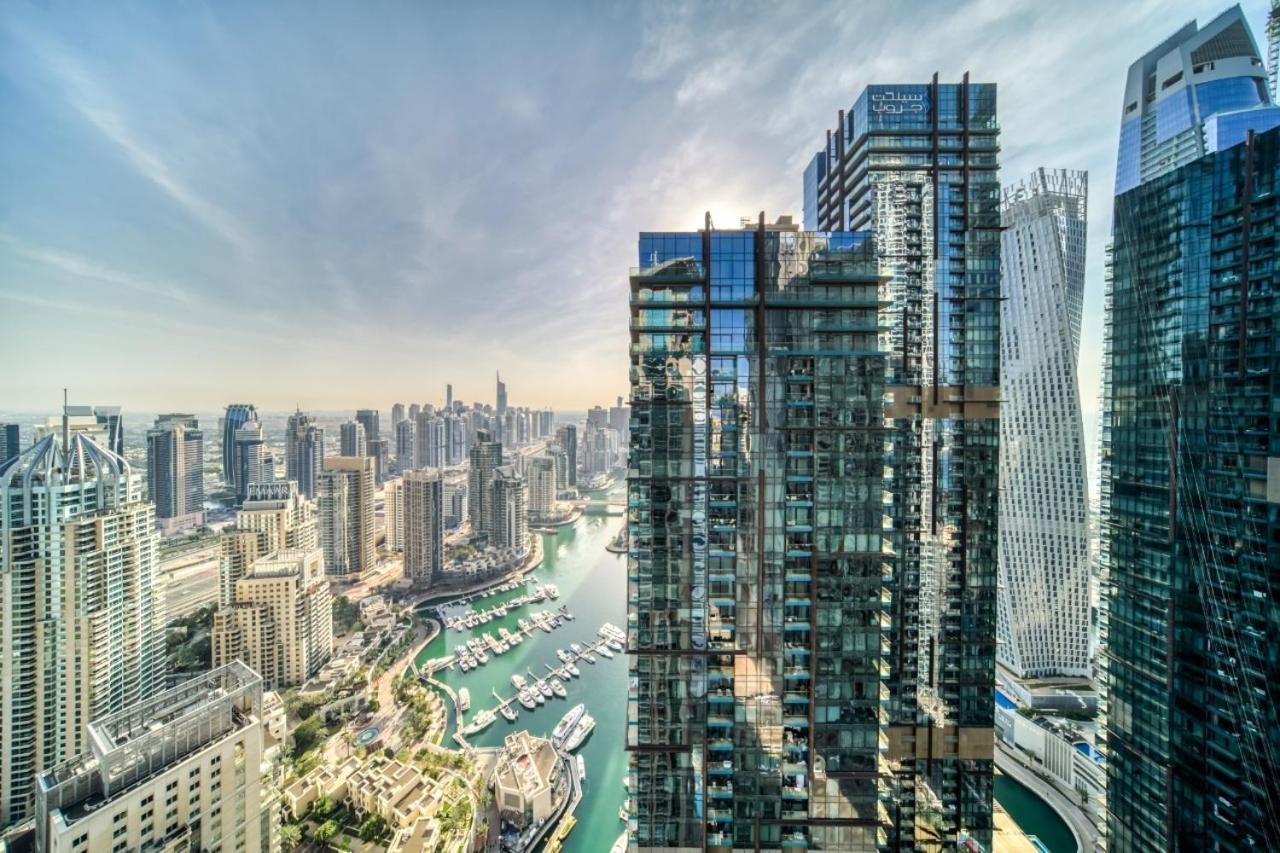 The Marina Penthouse Near Jbr 46Th Floor Apartment Dubai Exterior foto