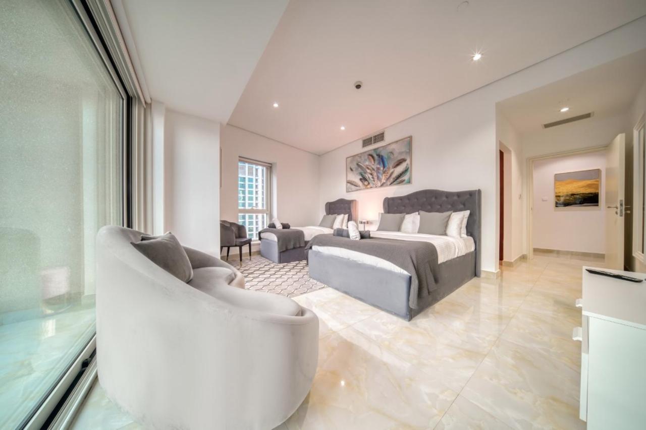 The Marina Penthouse Near Jbr 46Th Floor Apartment Dubai Exterior foto