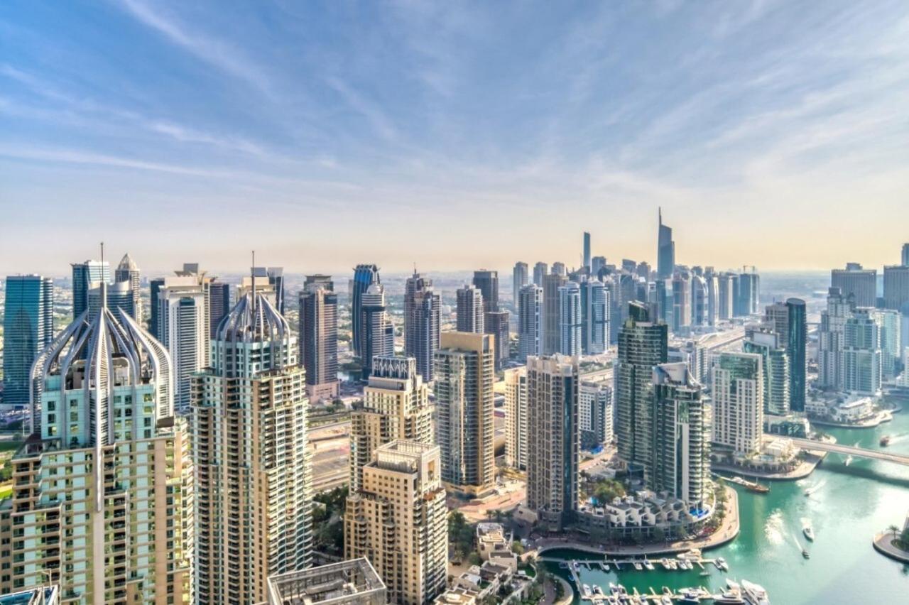 The Marina Penthouse Near Jbr 46Th Floor Apartment Dubai Exterior foto