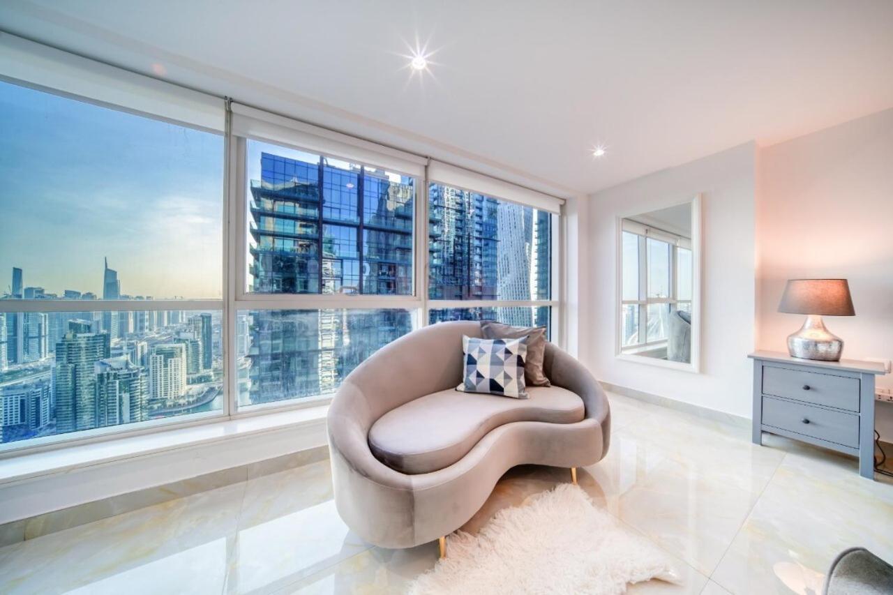 The Marina Penthouse Near Jbr 46Th Floor Apartment Dubai Exterior foto