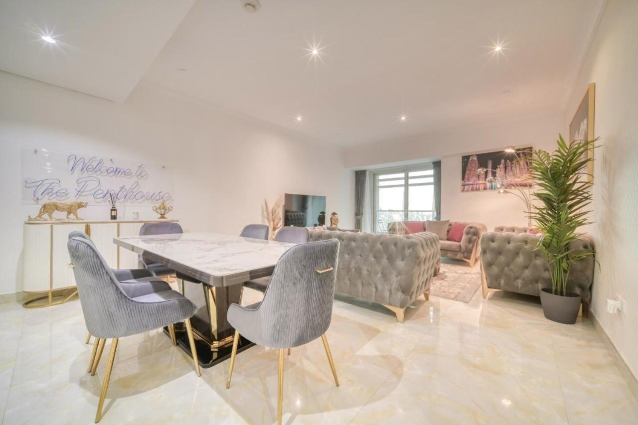The Marina Penthouse Near Jbr 46Th Floor Apartment Dubai Exterior foto