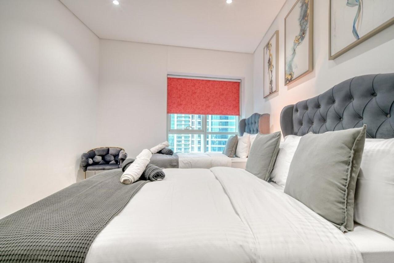 The Marina Penthouse Near Jbr 46Th Floor Apartment Dubai Exterior foto
