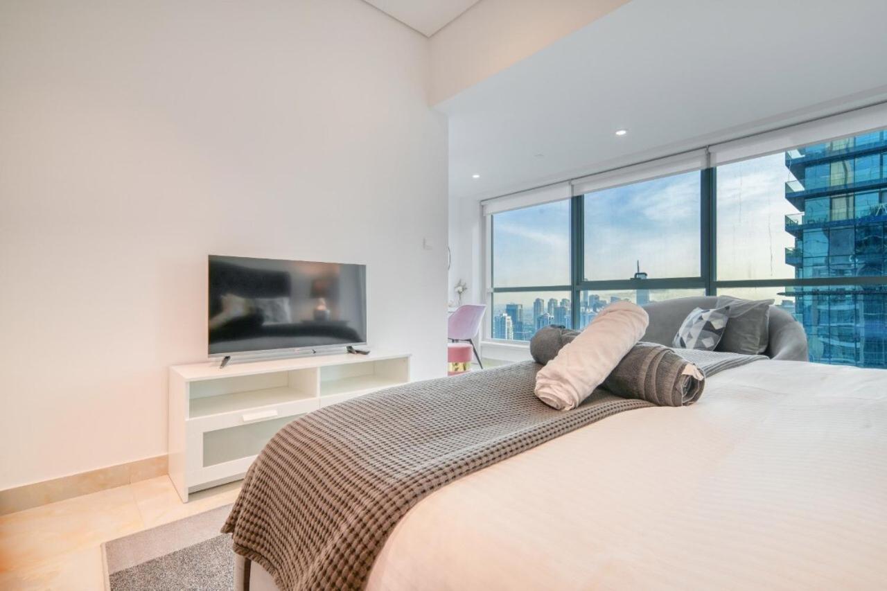 The Marina Penthouse Near Jbr 46Th Floor Apartment Dubai Exterior foto