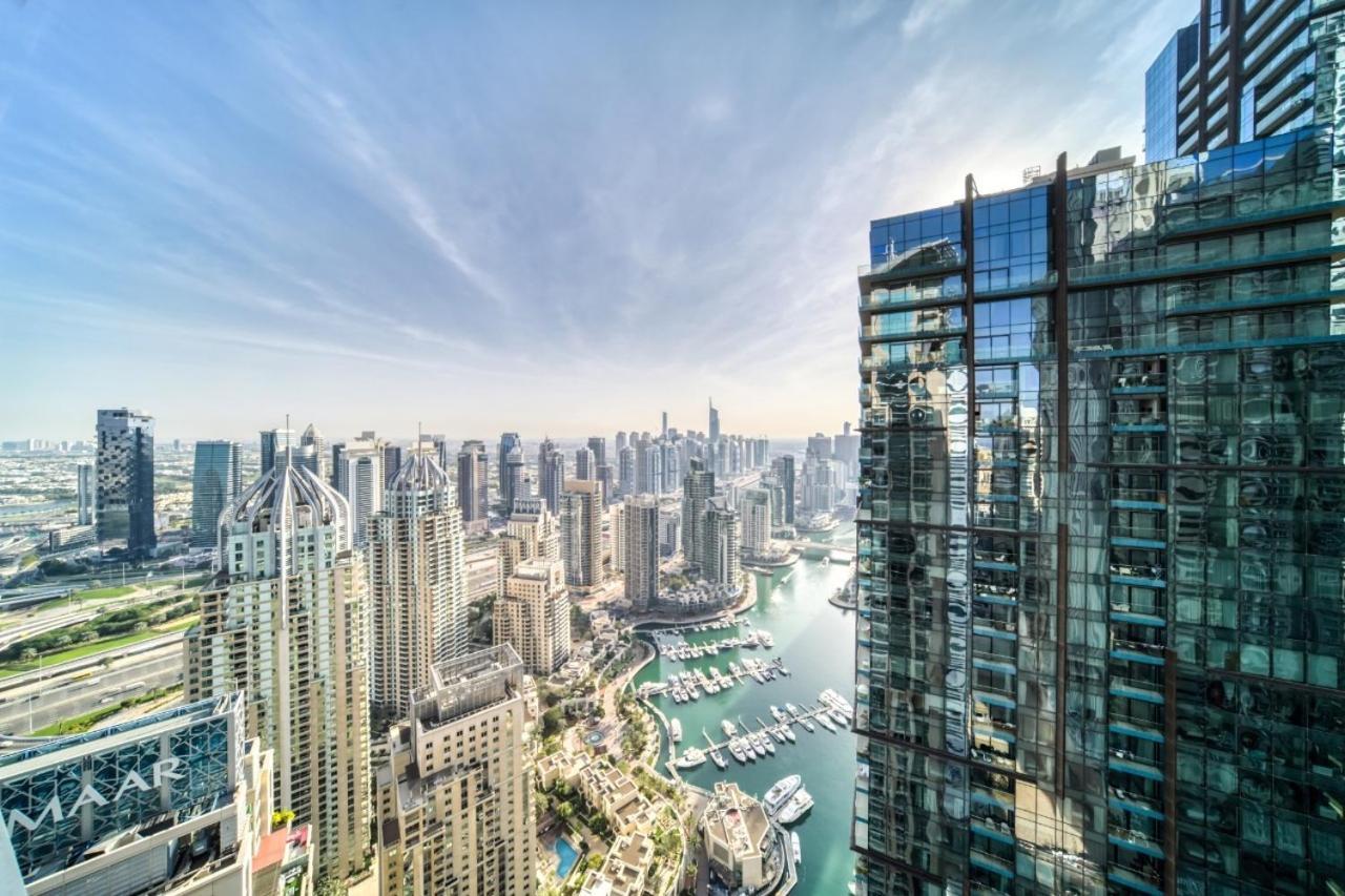 The Marina Penthouse Near Jbr 46Th Floor Apartment Dubai Exterior foto