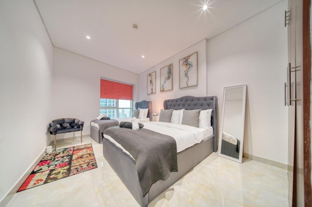 The Marina Penthouse Near Jbr 46Th Floor Apartment Dubai Exterior foto
