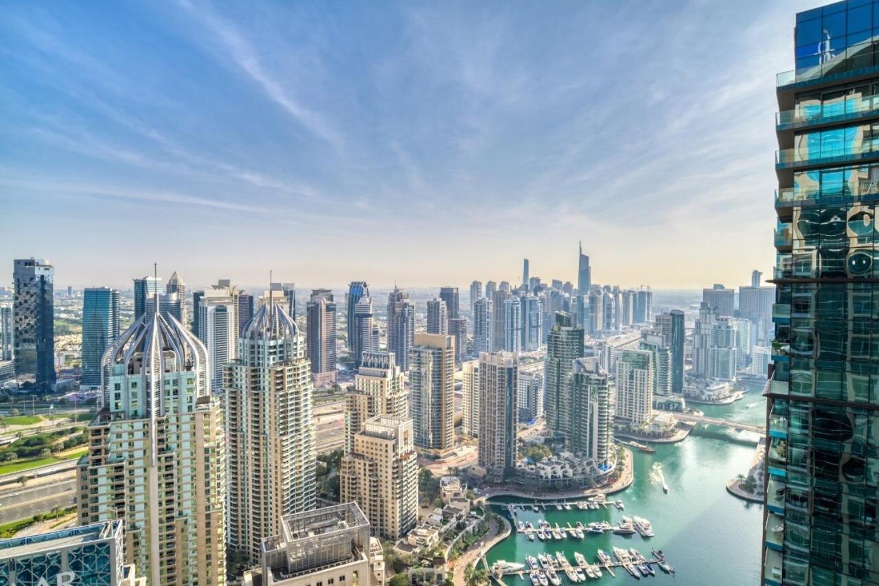 The Marina Penthouse Near Jbr 46Th Floor Apartment Dubai Exterior foto