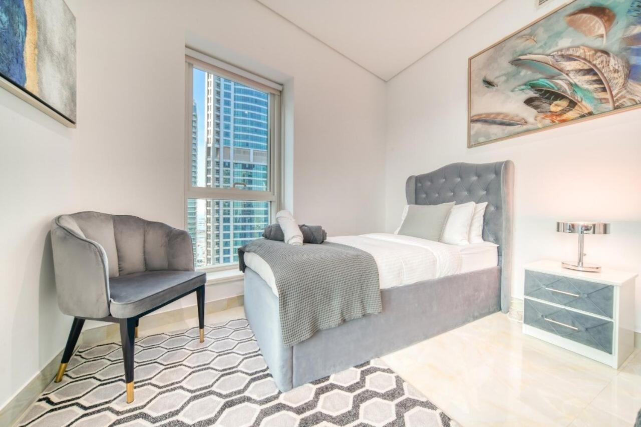 The Marina Penthouse Near Jbr 46Th Floor Apartment Dubai Exterior foto