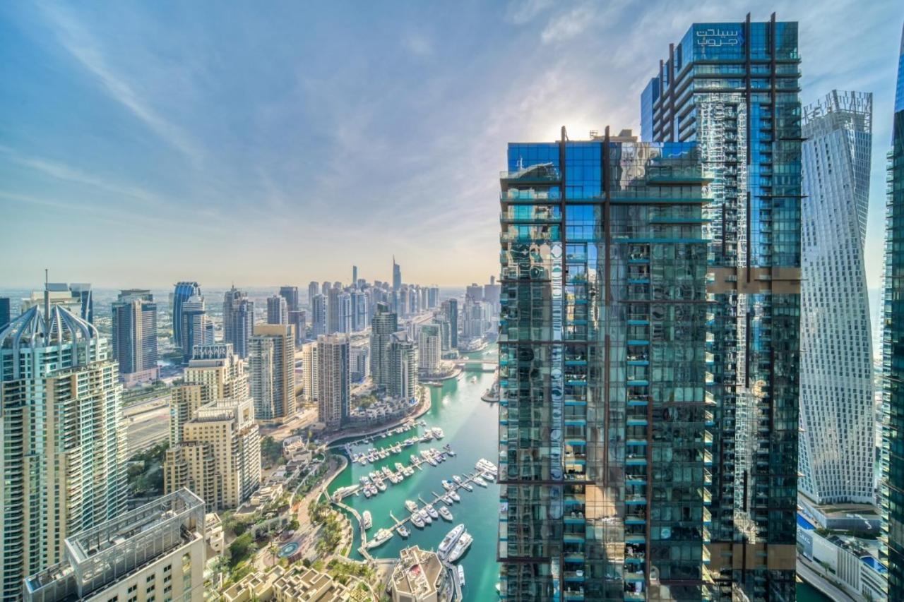 The Marina Penthouse Near Jbr 46Th Floor Apartment Dubai Exterior foto
