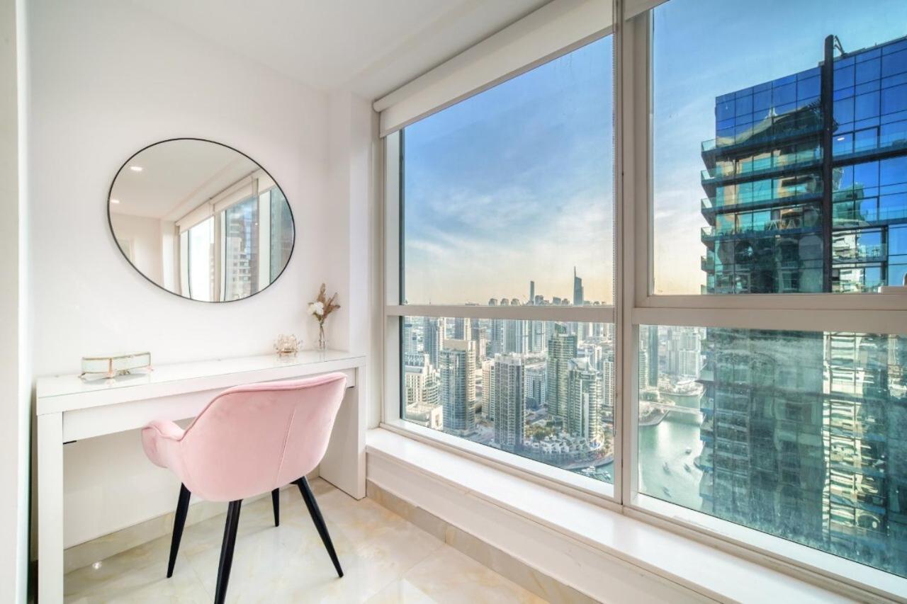 The Marina Penthouse Near Jbr 46Th Floor Apartment Dubai Exterior foto